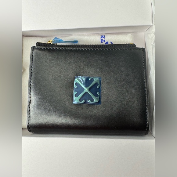Off-White Jitney Zipped Bi-Fold Wallet NEW IN BOX - Picture 14 of 16
